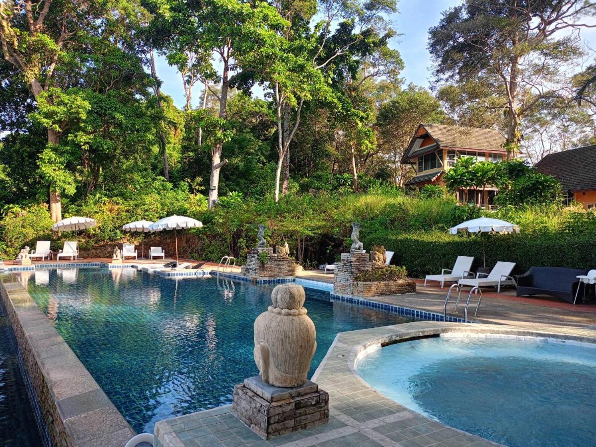 Koh Chang Cliff Beach Resort Exterior photo