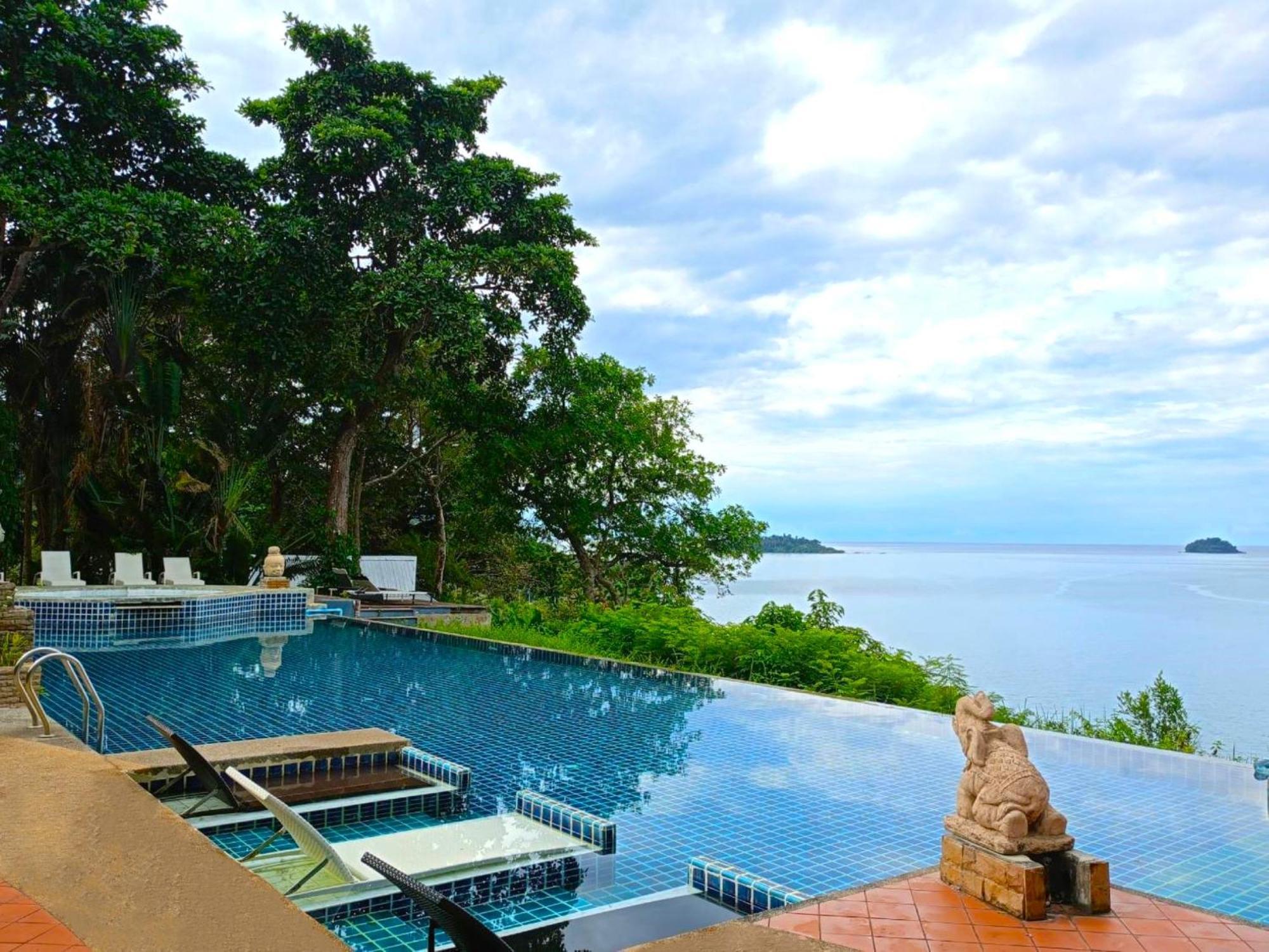 Koh Chang Cliff Beach Resort Exterior photo
