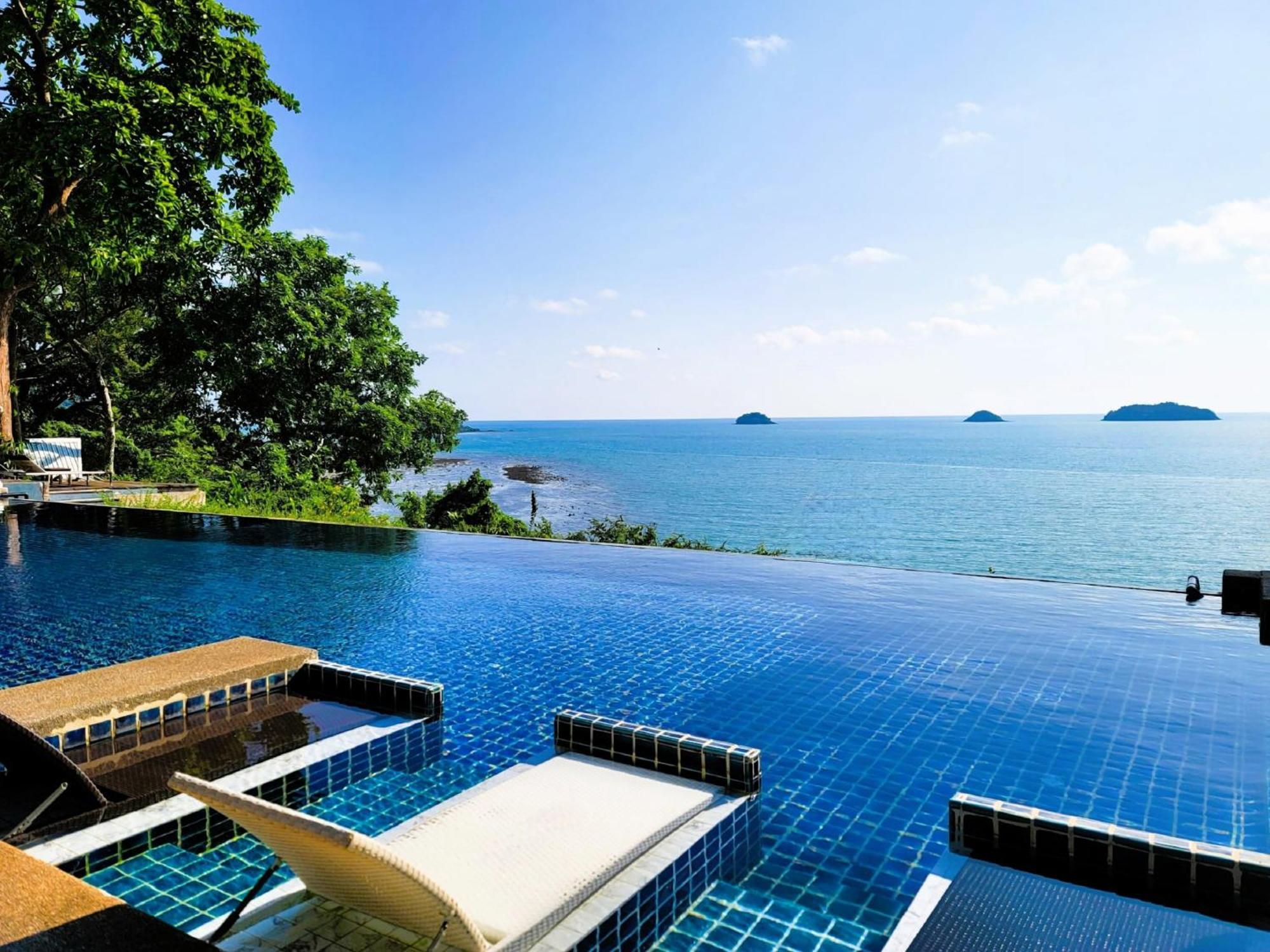 Koh Chang Cliff Beach Resort Exterior photo